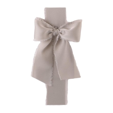 RASO SFRANGIATO ARGENTO 40MMX15MT